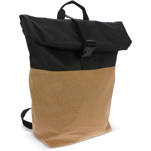 Produktabbildung Rolltop-Rucksack Kork & R-PET 18L Rolltop-Rucksack Kork & R-PET 18L (Bild 1)