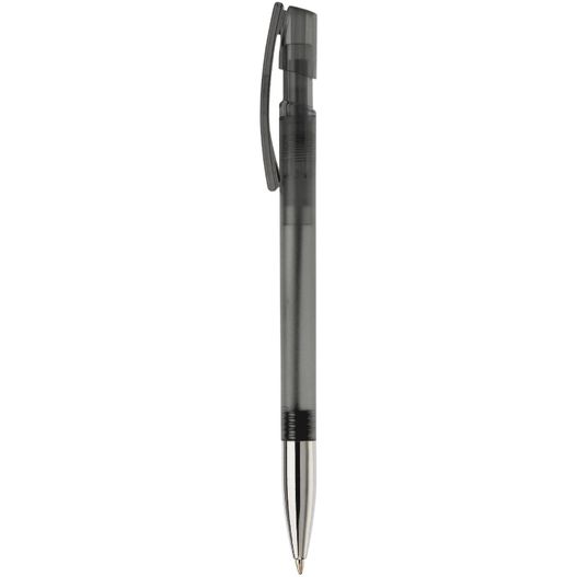 Produktabbildung Kugelschreiber Nash Transparent mit Metallspitze Kugelschreiber Nash Transparent mit Metallspitze (Bild 1)