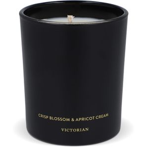 Victorian Knusprige Blüte und Aprikosencreme Kerze