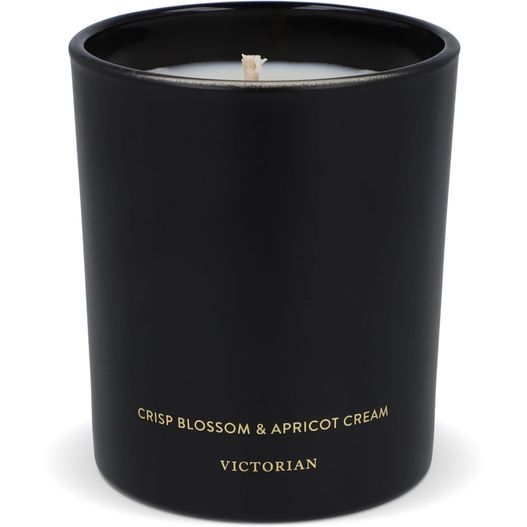 Victorian Knusprige Blüte und Aprikosencreme Kerze (Bild 1)
