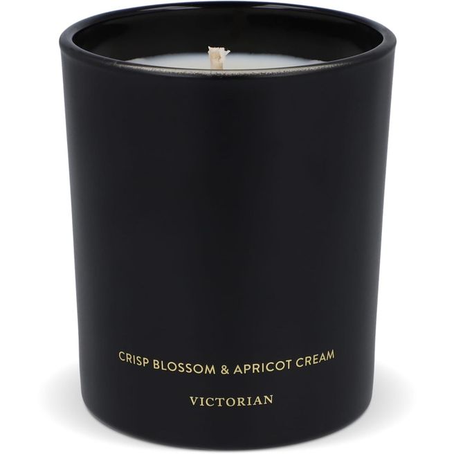 Victorian Knusprige Blüte und Aprikosencreme Kerze