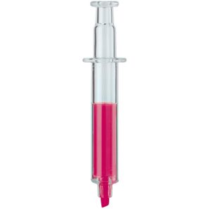 Spritzen-Textmarker