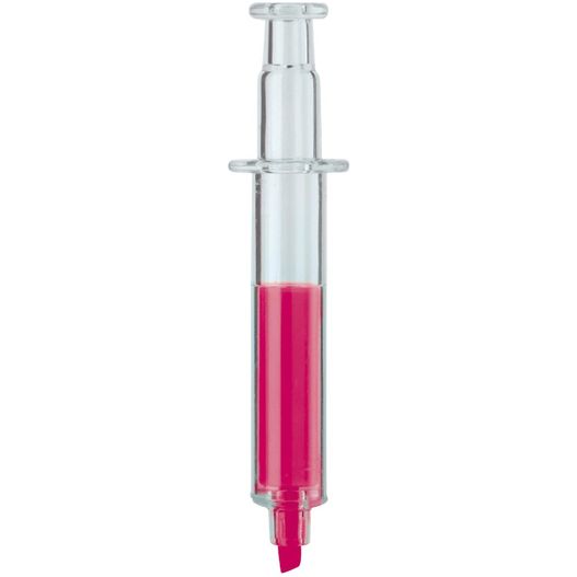 Spritzen-Textmarker (Bild 1)