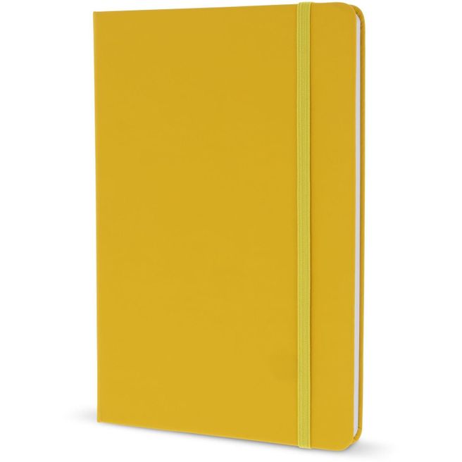 Notizbuch A5 aus PU mit FSC-Seiten