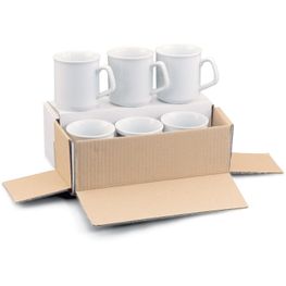 Verpackung für 6 Tassen