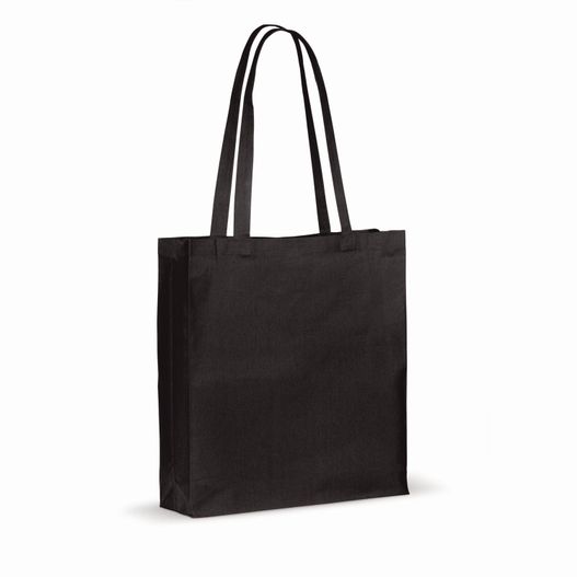 Tasche aus recycelter Baumwolle 140g/m² 38x10x42cm (Bild 1)