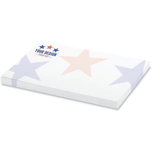 Produktabbildung 100 Blatt Haftnotizen, 100x72mm, full-colour 100 Blatt Haftnotizen, 100x72mm, full-colour (Bild 1)