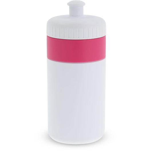 Produktabbildung Sportflasche mit Rand 500ml Sportflasche mit Rand 500ml (Bild 1)