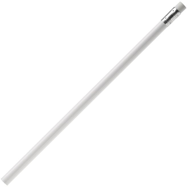 Bleistift mit Radiergummi