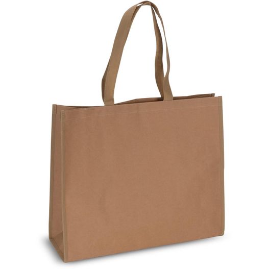 Einkaufstasche aus Kraftpapier (Bild 1)