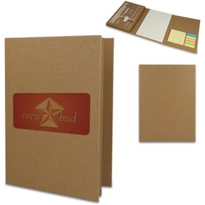 Briefpapier-Set aus Recycling-Papier