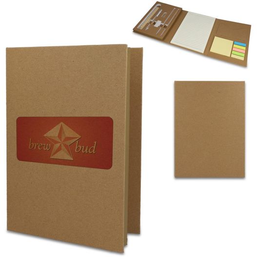 Briefpapier-Set aus Recycling-Papier (Bild 1)