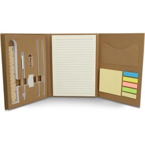 Briefpapier-Set aus Recycling-Papier