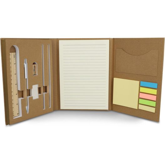 Produktabbildung Briefpapier-Set aus Recycling-Papier Briefpapier-Set aus Recycling-Papier (Bild 1)