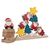 InSideOut FSC Holz Weihnachtsmann Balancierspiel (Bild 1)