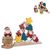 InSideOut FSC Holz Weihnachtsmann Balancierspiel (Bild 2)