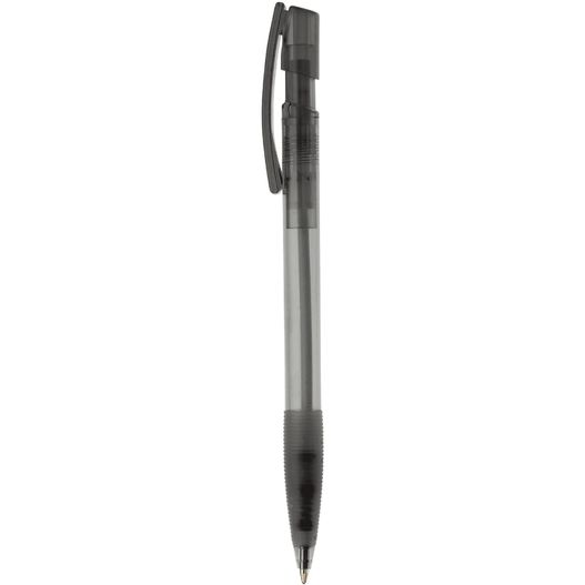 Produktabbildung Kugelschreiber Nash Transparent mit Gummigriff Kugelschreiber Nash Transparent mit Gummigriff (Bild 1)