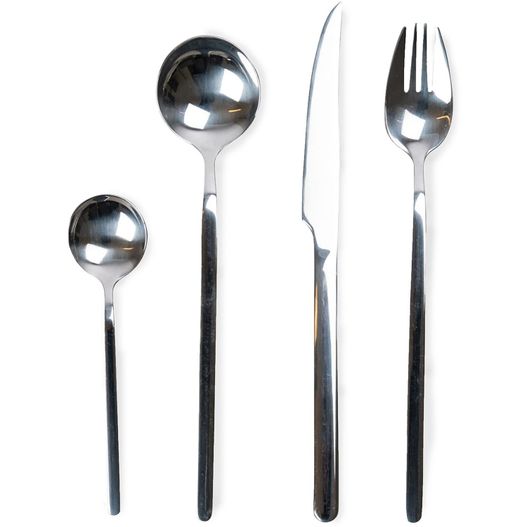 Produktabbildung Sagaform Frank Besteck Set 16 Teile Sagaform Frank Besteck Set 16 Teile (Bild 1)