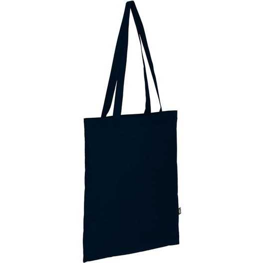 R-PET Tragetasche aus Non Woven mit langen Griffen 38 x 42cm 75g/m² (Bild 1)