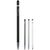 Langlebiger Aluminiumbleistift mit Radiergummi (Bild 3)