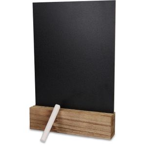 Kreidetafel im Holzständer