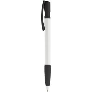 Kugelschreiber Nash Hardcolour mit Gummigriff