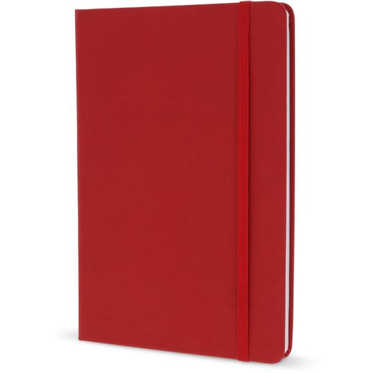 Notizbuch A5 PU mit FSC Rasterpunktseiten (Bild 1)