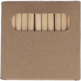 12 Buntstifte in Kraftbox