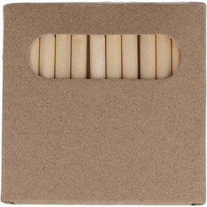 12 Buntstifte in Kraftbox