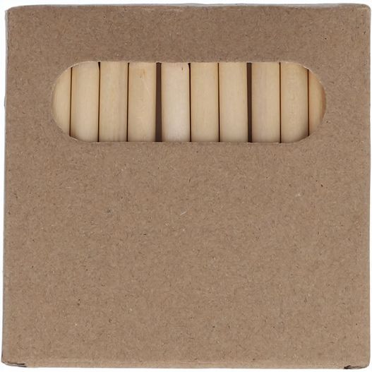 12 Buntstifte in Kraftbox (Bild 1)