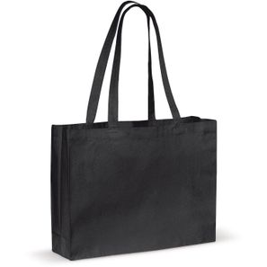 Umhängetasche canvas OEKO-TEX®270g/m² 45x10x33cm