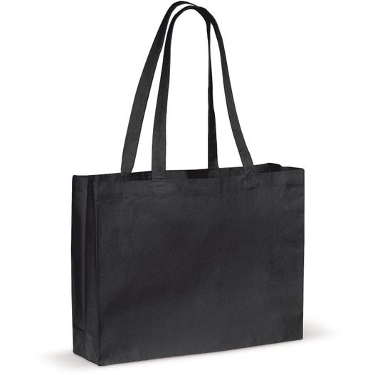 Umhängetasche canvas OEKO-TEX®270g/m² 45x10x33cm (Bild 1)