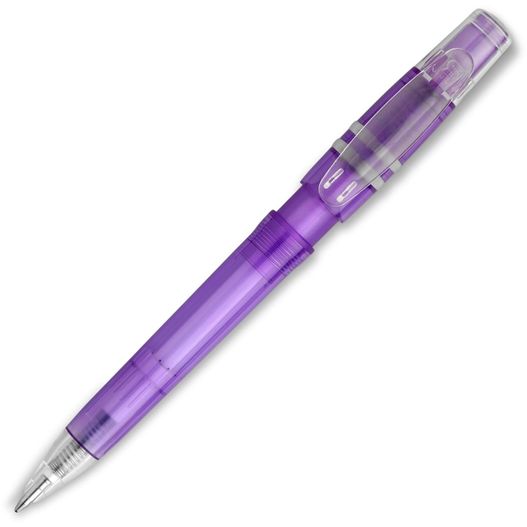 Produktabbildung Kugelschreiber Nora Clear Transparent Kugelschreiber Nora Clear Transparent (Bild 1)