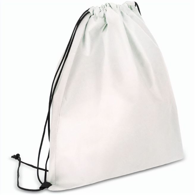 R-PET Kordelzugbeutel aus Non Woven 38 x 42cm 75g/m²