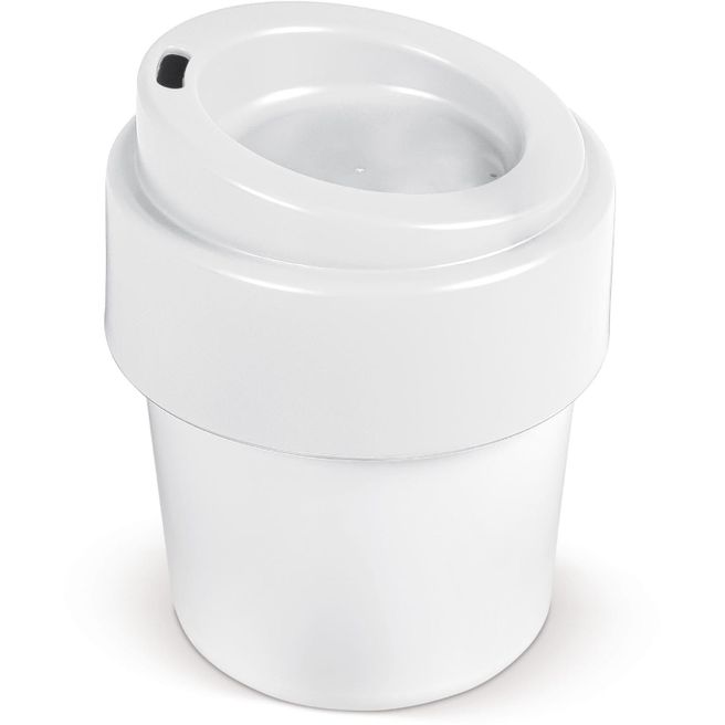 Heiß-aber-cool Kaffeebecher mit Deckel 240ml