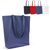 Einkaufstasche Bio-Baumwolle farbig lang 270g/m² 42x12x43cm (Bild 4)