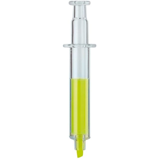 Spritzen-Textmarker (Bild 1)