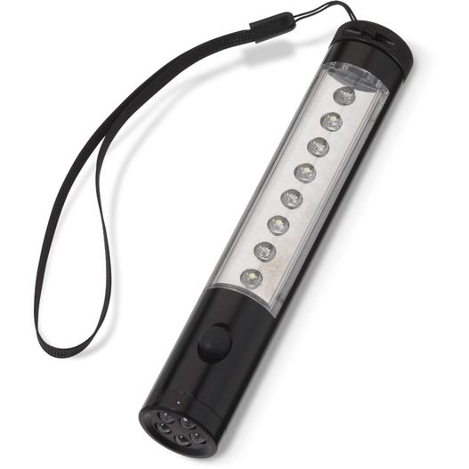Produktabbildung Aluminium Taschenlampe mit Magnet, 5+8 LED´s Aluminium Taschenlampe mit Magnet, 5+8 LED´s (Bild 1)