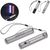 Aluminium Taschenlampe mit Magnet, 5+8 LED´s (Bild 4)