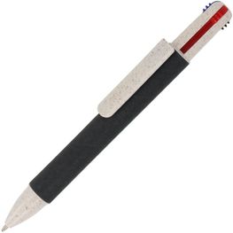 Produktabbildung Papierkugelchreiber mit 4 Schreibfarben Papierkugelchreiber mit 4 Schreibfarben