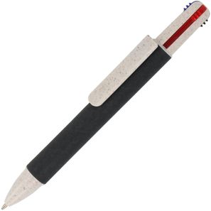 Papierkugelchreiber mit 4 Schreibfarben