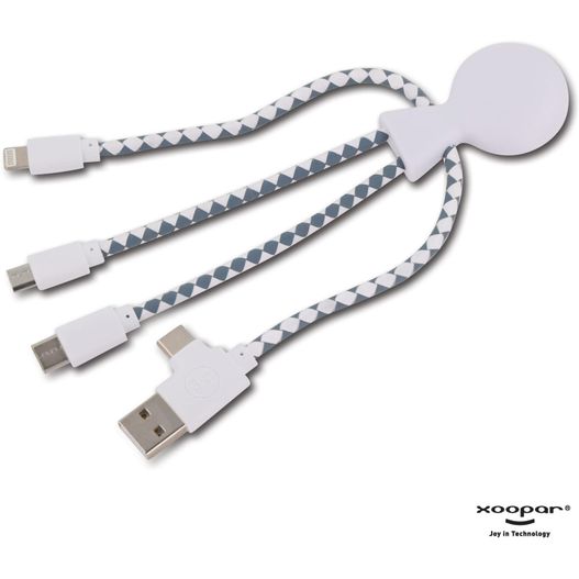 Produktabbildung Xoopar Mr. Bio Charging cable Xoopar Mr. Bio Charging cable (Bild 1)