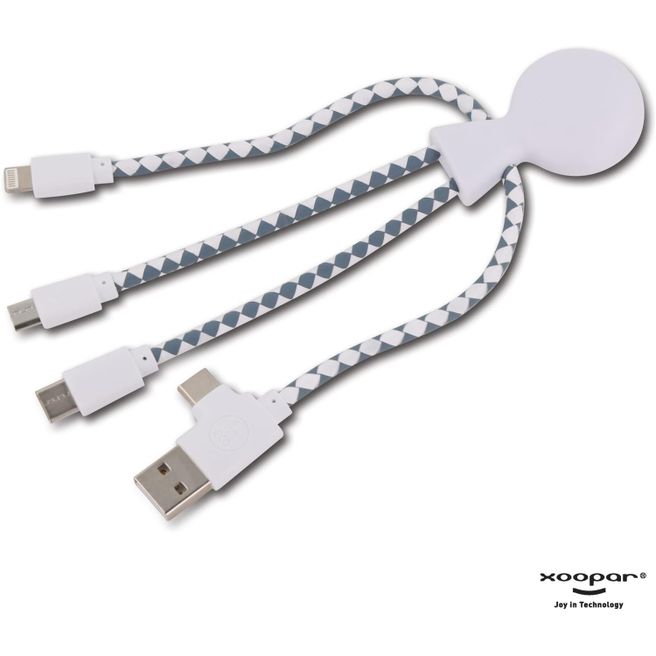 Produktabbildung Xoopar Mr. Bio Charging cable Xoopar Mr. Bio Charging cable