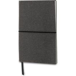 Notizbuch mit Einband aus recycelten Leder Din A5