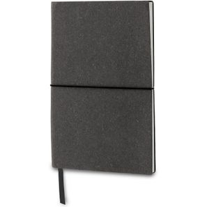 Notizbuch mit Einband aus recycelten Leder Din A5