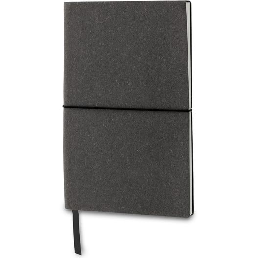 Produktabbildung Notizbuch mit Einband aus recycelten Leder Din A5 Notizbuch mit Einband aus recycelten Leder Din A5 (Bild 1)