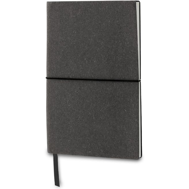 Produktabbildung Notizbuch mit Einband aus recycelten Leder Din A5 Notizbuch mit Einband aus recycelten Leder Din A5