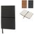Notizbuch mit Einband aus recycelten Leder Din A5 (Bild 4)
