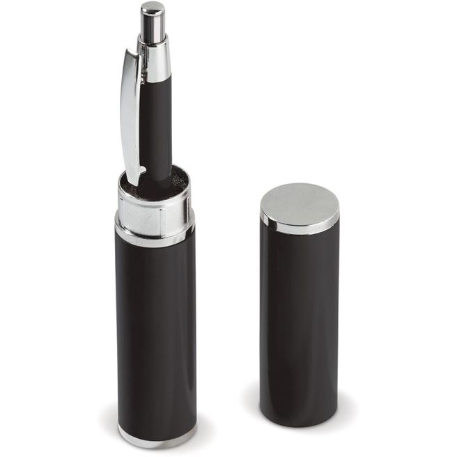 Kugelschreiber in Köcher