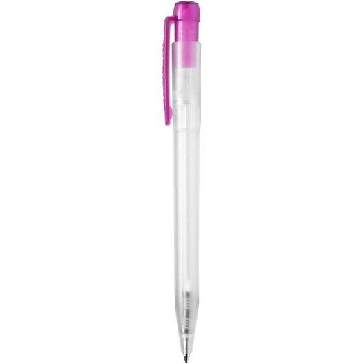 Produktabbildung Kugelschreiber Ingeo TM Pen Clear Transparent Kugelschreiber Ingeo TM Pen Clear Transparent (Bild 1)